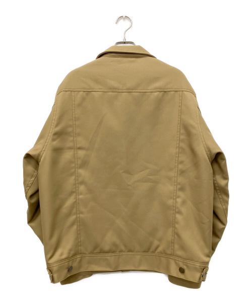 COMFORTABLE REASON（コンフォータブルリーズン）COMFORTABLE REASON (コンフォータブルリーズン) Daily Trucker Jacket ベージュ サイズ:Mの古着・服飾アイテム