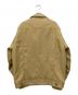 COMFORTABLE REASON (コンフォータブルリーズン) Daily Trucker Jacket ベージュ サイズ:M：8000円