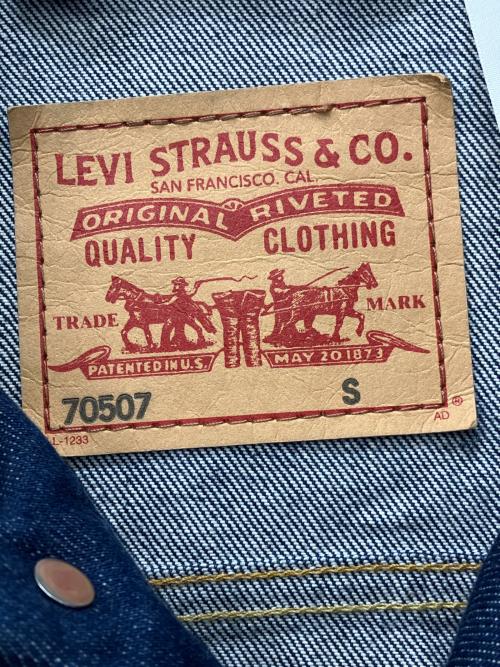 LEVI'S（リーバイス）LEVI'S (リーバイス) 70507 STANDARD TRACKER インディゴ サイズ:Sの古着・服飾アイテム