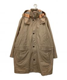 Burberry's（バーバリーズ）の古着「ライナー付きフーデッドコート」｜ベージュ