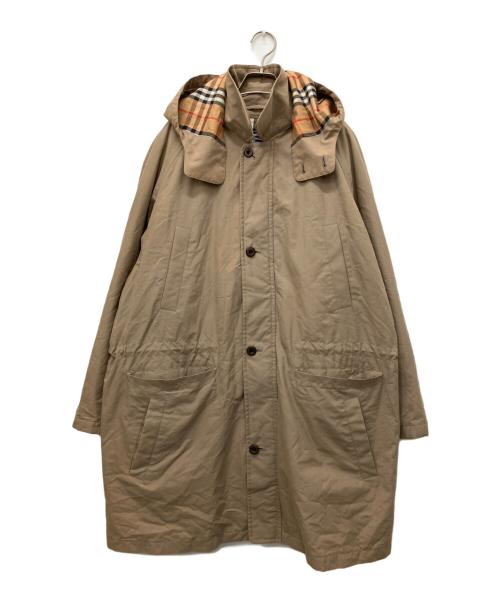 Burberry's（バーバリーズ）Burberry's (バーバリーズ) ライナー付きフーデッドコート ベージュ サイズ:LYの古着・服飾アイテム