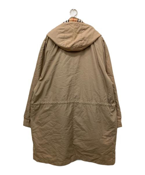 Burberry's（バーバリーズ）Burberry's (バーバリーズ) ライナー付きフーデッドコート ベージュ サイズ:LYの古着・服飾アイテム
