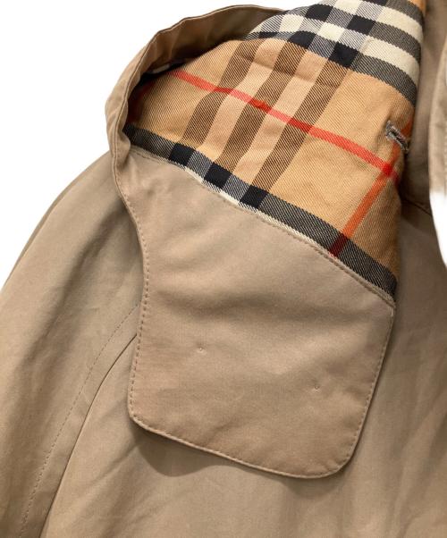 Burberry's（バーバリーズ）Burberry's (バーバリーズ) ライナー付きフーデッドコート ベージュ サイズ:LYの古着・服飾アイテム
