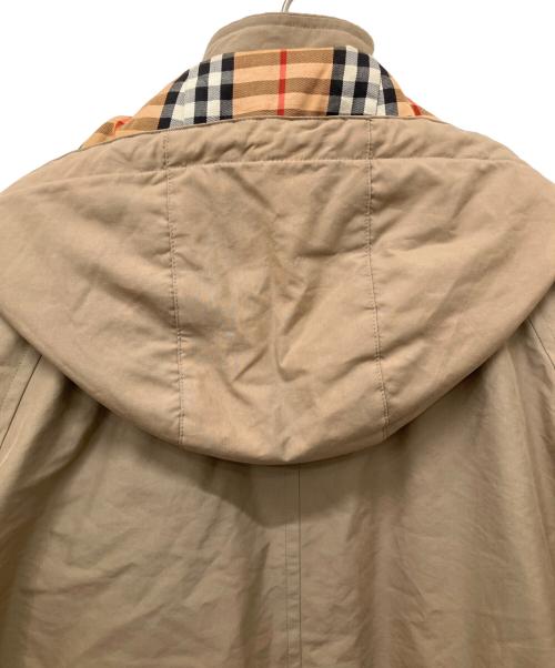 Burberry's（バーバリーズ）Burberry's (バーバリーズ) ライナー付きフーデッドコート ベージュ サイズ:LYの古着・服飾アイテム
