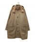 Burberry's（バーバリーズ）の古着「ライナー付きフーデッドコート」｜ベージュ