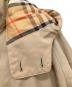 中古・古着 Burberry's (バーバリーズ) ライナー付きフーデッドコート ベージュ サイズ:LY：8000円