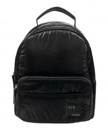 ARMANI EXCHANGE（アルマーニ エクスチェンジ）の古着「YOU.ME US ロゴミニバックパック」｜ブラック