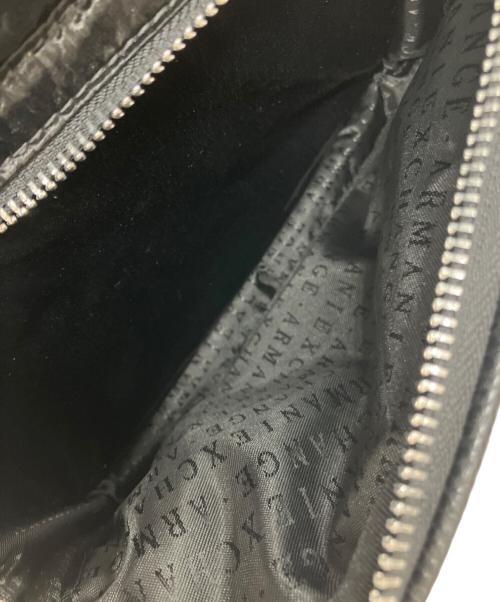 ARMANI EXCHANGE（アルマーニ エクスチェンジ）ARMANI EXCHANGE (アルマーニ エクスチェンジ) YOU.ME US ロゴミニバックパック ブラックの古着・服飾アイテム
