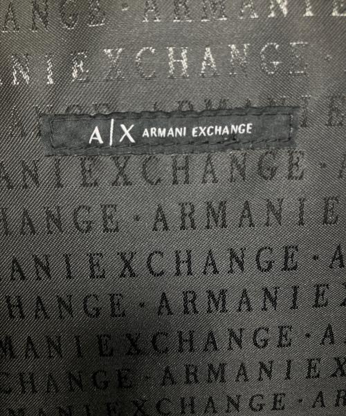 ARMANI EXCHANGE（アルマーニ エクスチェンジ）ARMANI EXCHANGE (アルマーニ エクスチェンジ) YOU.ME US ロゴミニバックパック ブラックの古着・服飾アイテム