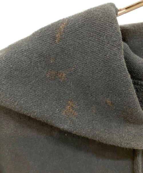 Champion（チャンピオン）Champion (チャンピオン) X-GIRL (エックスガール) REVERSE WEAVE R ZIP UP HOODIE ブラック サイズ:Sの古着・服飾アイテム
