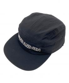 WIND AND SEA（ウィンダンシー）の古着「BIG LOGO JET CAP」｜ブラック