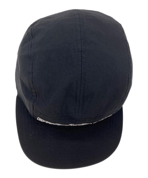 WIND AND SEA（ウィンダンシー）WIND AND SEA (ウィンダンシー) BIG LOGO JET CAP ブラック 未使用品の古着・服飾アイテム