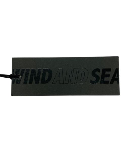 WIND AND SEA（ウィンダンシー）WIND AND SEA (ウィンダンシー) BIG LOGO JET CAP ブラック 未使用品の古着・服飾アイテム