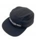 WIND AND SEA（ウィンダンシー）の古着「BIG LOGO JET CAP」｜ブラック