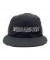 WIND AND SEA (ウィンダンシー) BIG LOGO JET CAP ブラック 未使用品：5000円