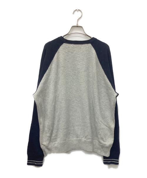 POLO RALPH LAUREN（ポロ・ラルフローレン）POLO RALPH LAUREN (ポロ・ラルフローレン) コットンニット ネイビー サイズ:Lの古着・服飾アイテム