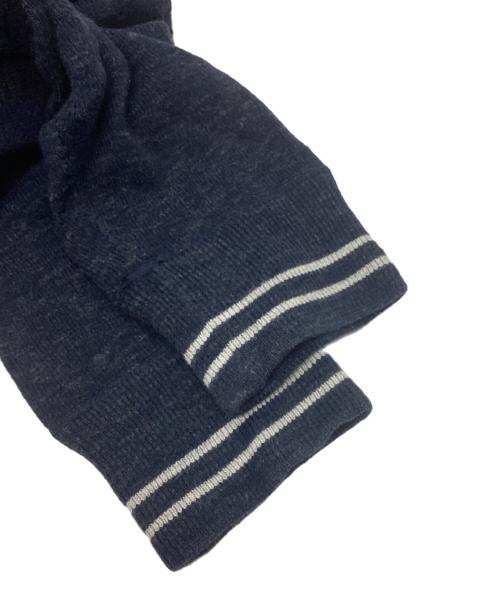 POLO RALPH LAUREN（ポロ・ラルフローレン）POLO RALPH LAUREN (ポロ・ラルフローレン) コットンニット ネイビー サイズ:Lの古着・服飾アイテム
