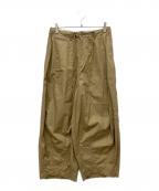 Needlesニードルズ）の古着「H.D. Pant Military」｜ブラウン