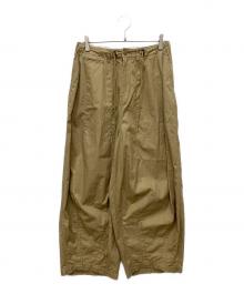 Needles（ニードルズ）の古着「H.D. Pant Military」｜ブラウン