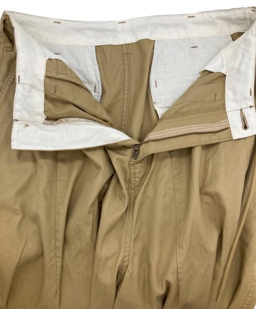 Needles（ニードルズ）Needles (ニードルズ) H.D. Pant Military ブラウン サイズ:1の古着・服飾アイテム