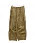 Needles（ニードルズ）の古着「H.D. Pant Military」｜ブラウン