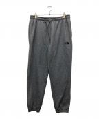 THE NORTH FACEザ ノース フェイス）の古着「M SIMPLE DOME REGULAR TAPERED JOGGER」｜グレー