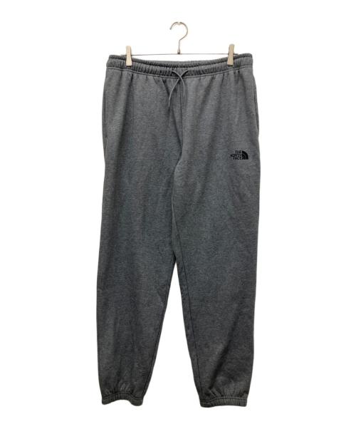 THE NORTH FACE（ザ ノース フェイス）THE NORTH FACE (ザ ノース フェイス) M SIMPLE DOME REGULAR TAPERED JOGGER グレー サイズ:Lの古着・服飾アイテム