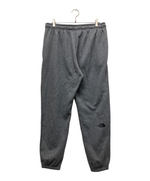 THE NORTH FACE（ザ ノース フェイス）THE NORTH FACE (ザ ノース フェイス) M SIMPLE DOME REGULAR TAPERED JOGGER グレー サイズ:Lの古着・服飾アイテム
