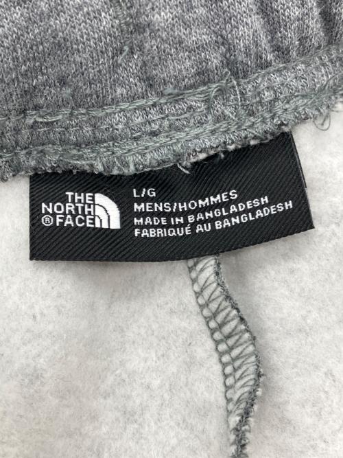 THE NORTH FACE（ザ ノース フェイス）THE NORTH FACE (ザ ノース フェイス) M SIMPLE DOME REGULAR TAPERED JOGGER グレー サイズ:Lの古着・服飾アイテム