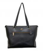 COACHコーチ）の古着「トートバッグ」｜ブラック