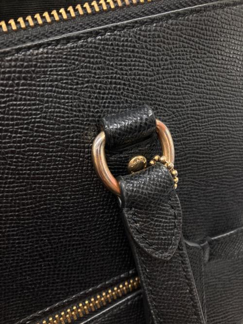 COACH（コーチ）COACH (コーチ) トートバッグ ブラックの古着・服飾アイテム