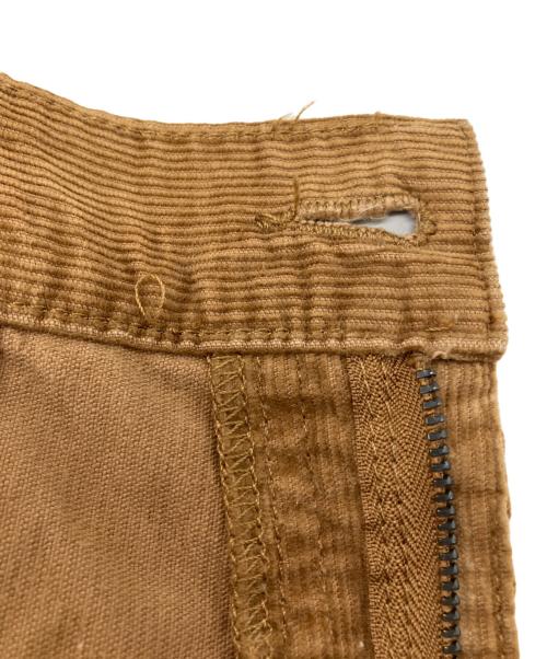 CarHartt（カーハート）CarHartt (カーハート) コーデュロイペインターパンツ インディゴ サイズ:W30の古着・服飾アイテム