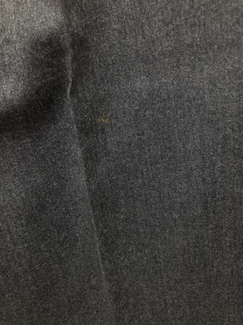 BROOKS BROTHERS（ブルックスブラザーズ）BROOKS BROTHERS (ブルックスブラザーズ) ウールストレートスラックス グレー サイズ:Mの古着・服飾アイテム