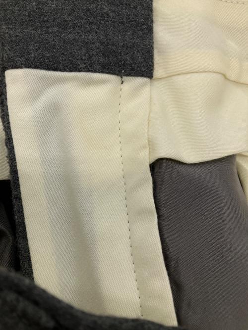 BROOKS BROTHERS（ブルックスブラザーズ）BROOKS BROTHERS (ブルックスブラザーズ) ウールストレートスラックス グレー サイズ:Mの古着・服飾アイテム