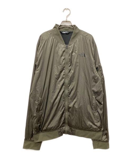 THE NORTH FACE（ザ ノース フェイス）THE NORTH FACE (ザ ノース フェイス) ライトウェイトボンバージャケット オリーブ サイズ:Lの古着・服飾アイテム