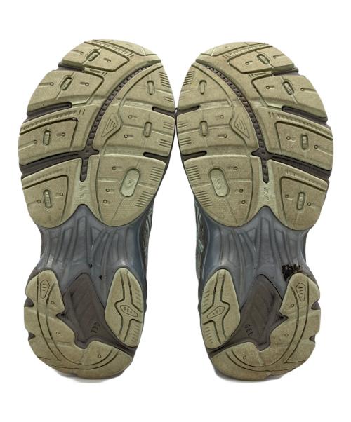 asics（アシックス）asics (アシックス) Kiko Kostadinov (キコ・コスタディノフ) UB6-S GT-2160 Arctic Blue Carbon グレー サイズ:23.0cmの古着・服飾アイテム