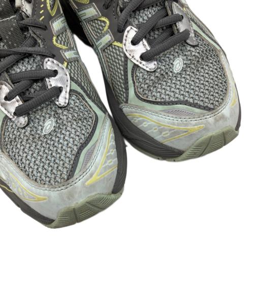 asics（アシックス）asics (アシックス) Kiko Kostadinov (キコ・コスタディノフ) UB6-S GT-2160 Arctic Blue Carbon グレー サイズ:23.0cmの古着・服飾アイテム