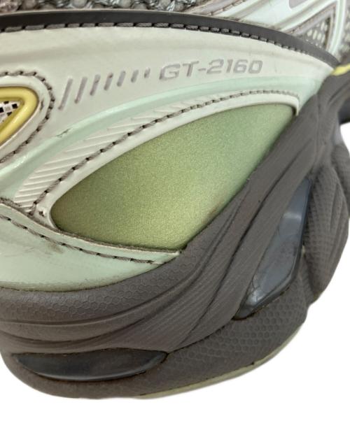 asics（アシックス）asics (アシックス) Kiko Kostadinov (キコ・コスタディノフ) UB6-S GT-2160 Arctic Blue Carbon グレー サイズ:23.0cmの古着・服飾アイテム