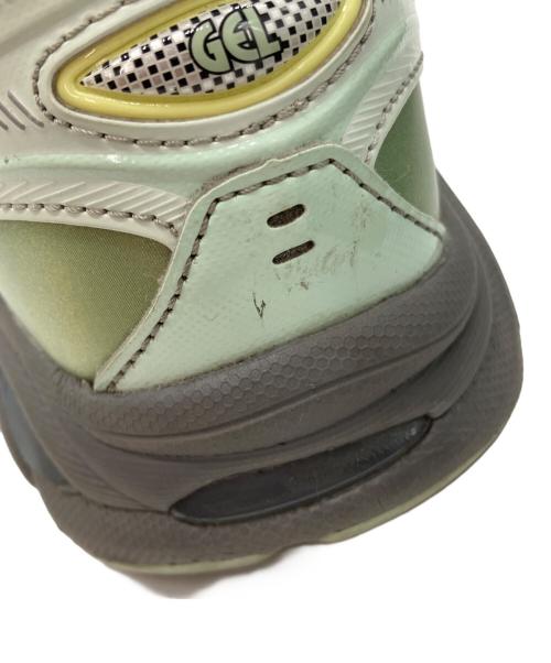 asics（アシックス）asics (アシックス) Kiko Kostadinov (キコ・コスタディノフ) UB6-S GT-2160 Arctic Blue Carbon グレー サイズ:23.0cmの古着・服飾アイテム