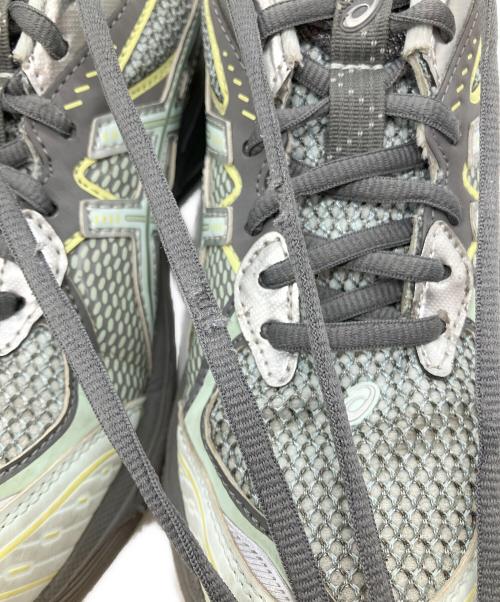 asics（アシックス）asics (アシックス) Kiko Kostadinov (キコ・コスタディノフ) UB6-S GT-2160 Arctic Blue Carbon グレー サイズ:23.0cmの古着・服飾アイテム