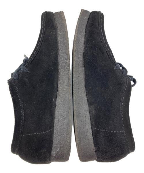 CLARKS ORIGINALS（クラークス オリジナルズ）Clarks Originals (クラークス オリジナルズ) ワラビースウェードシューズ ブラック サイズ:23.5cmの古着・服飾アイテム