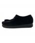 Clarks Originals (クラークス オリジナルズ) ワラビースウェードシューズ ブラック サイズ:23.5cm：8000円