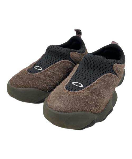 OAKLEY（オークリー）OAKLEY (オークリー) BRAIN DEAD (ブレインデッド) FACTORY TEAM SUEDE F ブラウン サイズ:22.0cmの古着・服飾アイテム