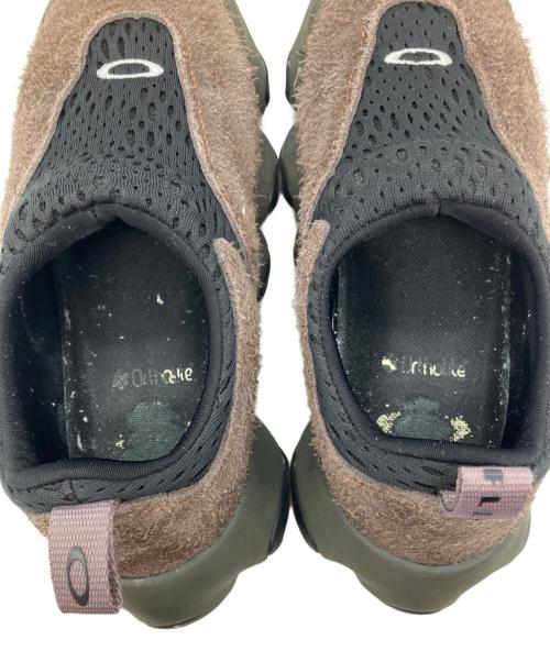 OAKLEY（オークリー）OAKLEY (オークリー) BRAIN DEAD (ブレインデッド) FACTORY TEAM SUEDE F ブラウン サイズ:22.0cmの古着・服飾アイテム