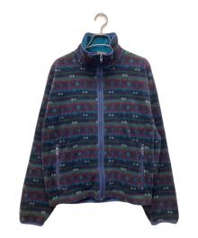 L.L.Bean（エルエルビーン）の古着「90ｓフリースジャケット」｜ネイビー