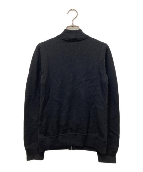 BURBERRY BLUE LABEL（バーバリー ブルー レーベル）BURBERRY BLUE LABEL (バーバリー ブルー レーベル) ドライバーズニット ブラック サイズ:38の古着・服飾アイテム