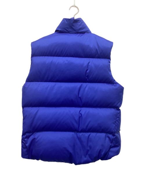RLX RALPH LAUREN（アールエルエックスラルフローレン）RLX RALPH LAUREN (アールエルエックスラルフローレン) ダウンベスト ブルー サイズ:Mの古着・服飾アイテム