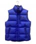 RLX RALPH LAUREN（アールエルエックスラルフローレン）の古着「ダウンベスト」｜ブルー