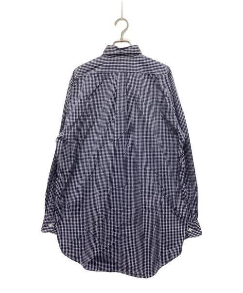 POLO RALPH LAUREN（ポロ・ラルフローレン）POLO RALPH LAUREN (ポロ・ラルフローレン) 長袖シャツ ネイビー サイズ:Lの古着・服飾アイテム