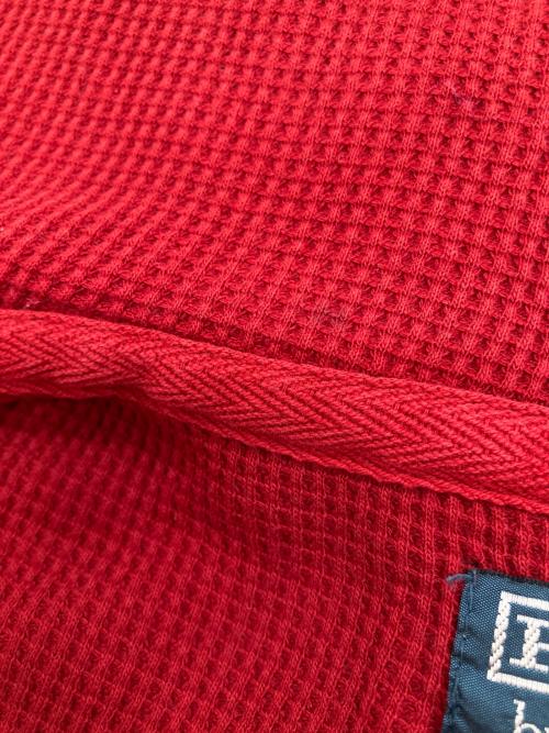 POLO RALPH LAUREN（ポロ・ラルフローレン）POLO RALPH LAUREN (ポロ・ラルフローレン) チェック柄ジップパーカー レッド サイズ:Mの古着・服飾アイテム